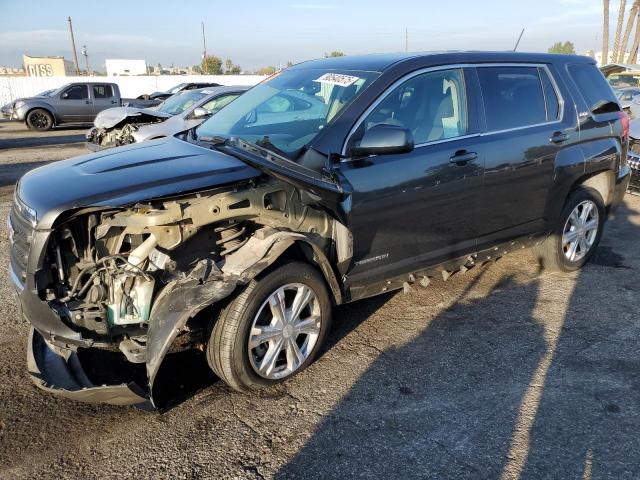 GMC TERRAIN SL 2017 with VIN 2GKALMEK1H6318407 - Photo from auction