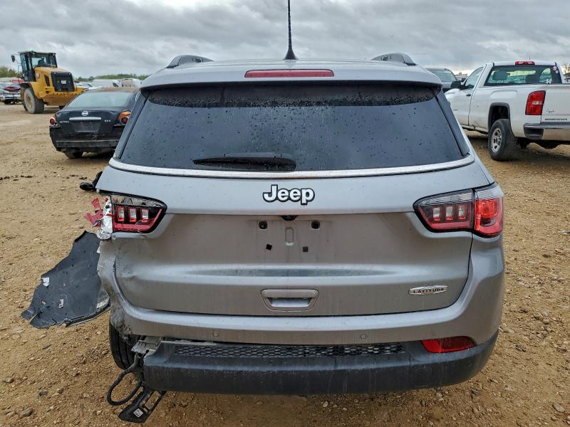 Photo 6 from auction – 2020 JEEP COMPASS LA with VIN 3C4NJCBB6LT224934