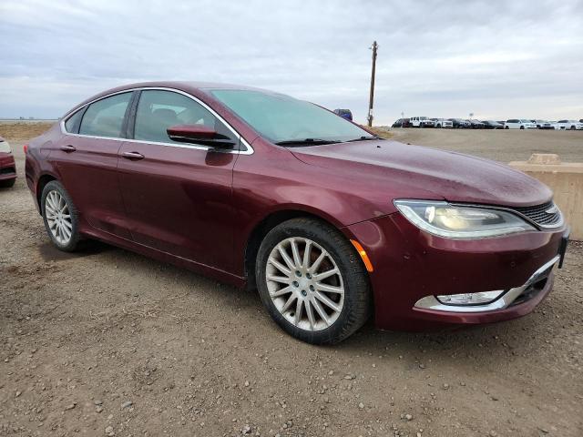 Photo 4 from auction – 2015 CHRYSLER 200 C with VIN 1C3CCCEG9FN673977