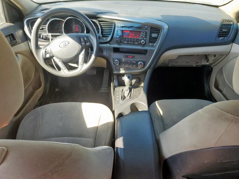 Photo 8 from auction – 2012 KIA OPTIMA LX with VIN 5XXGM4A76CG058915