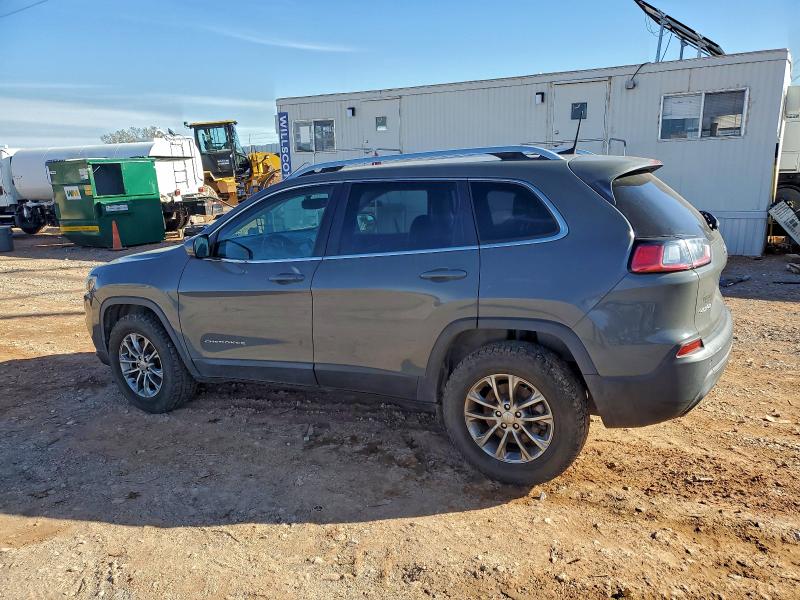 Photo 2 from auction – 2020 JEEP CHEROKEE L with VIN 1C4PJMLN3LD543351