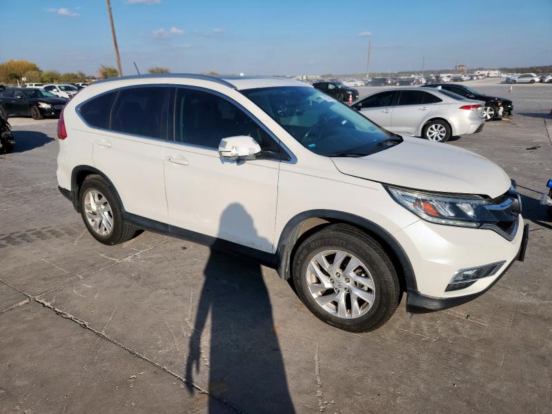 Photo 4 from auction – 2015 HONDA CR-V EXL with VIN 5J6RM3H75FL006361