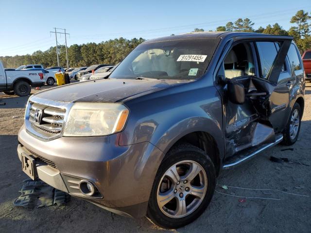 HONDA PILOT EXL 2014 с VIN 5FNYF3H52EB004529 - Фото с аукциона
