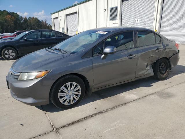 HONDA CIVIC LX 2012 with VIN 19XFB2F55CE085478 - Photo from auction