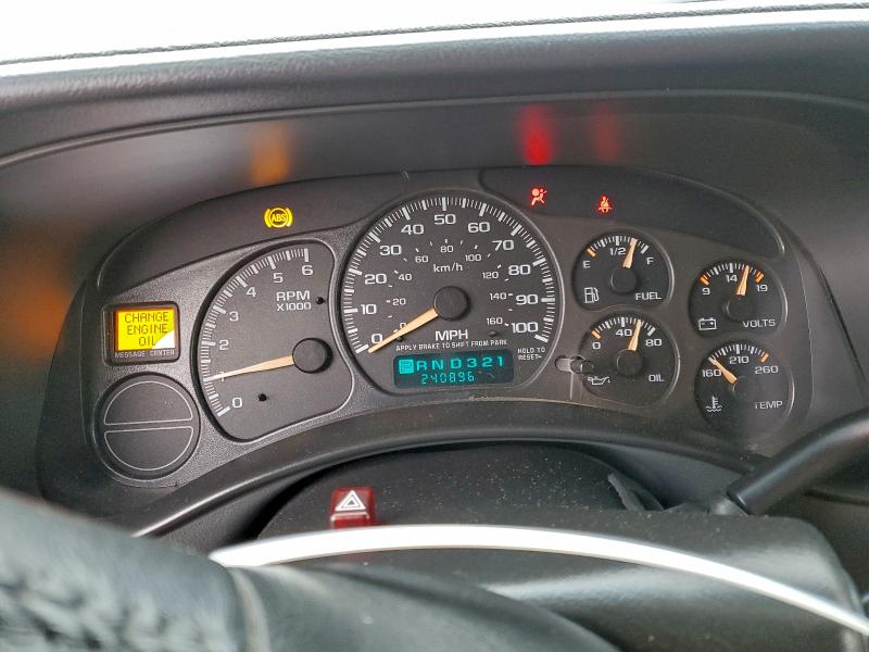 Photo 9 from auction – 2002 GMC YUKON with VIN 1GKEC13T82J178586