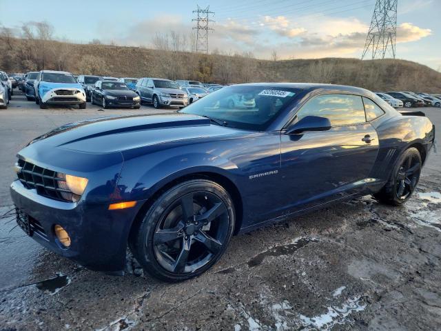 CHEVROLET CAMARO LS 2012 with VIN 2G1FA1E37C9175221 - Photo from auction