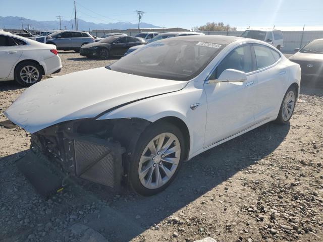 TESLA MODEL S 2016 with VIN 5YJSA1E14GF149651 - Photo from auction
