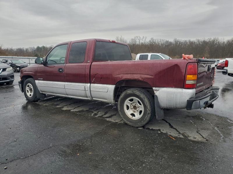 Photo 2 from auction – 2000 CHEVROLET SILVERADO with VIN 2GCEC19T1Y1314482