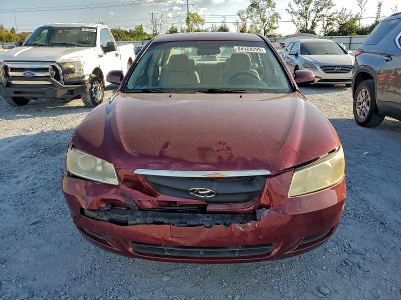 Photo 5 from auction – 2007 HYUNDAI SONATA GLS with VIN 5NPET46C27H291748