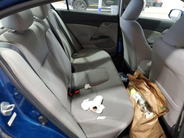 Photo 10 from auction – 2013 HONDA CIVIC LX with VIN 2HGFB2F51DH548739