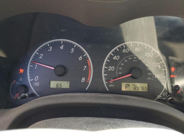 Photo 9 from auction – 2010 TOYOTA COROLLA BA with VIN 1NXBU4EE1AZ275925
