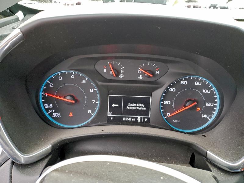 Photo 9 from auction – 2018 CHEVROLET EQUINOX LS with VIN 2GNAXREV4J6310323