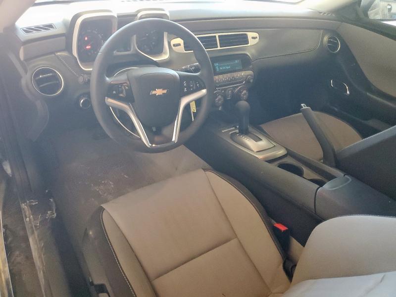 Photo 8 from auction – 2012 CHEVROLET CAMARO LS with VIN 2G1FA1E34C9119043