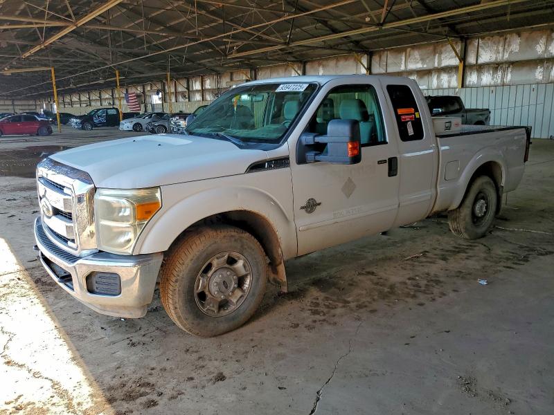 FORD F250 SUPER 2011 with VIN 1FT7X2AT3BEC70926 - Photo from auction