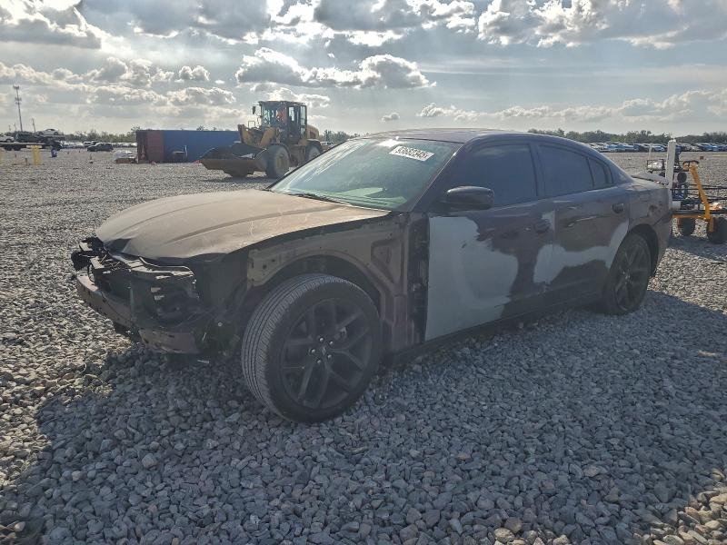DODGE CHARGER SX 2022 with VIN 2C3CDXBG2NH153202 - Photo from auction