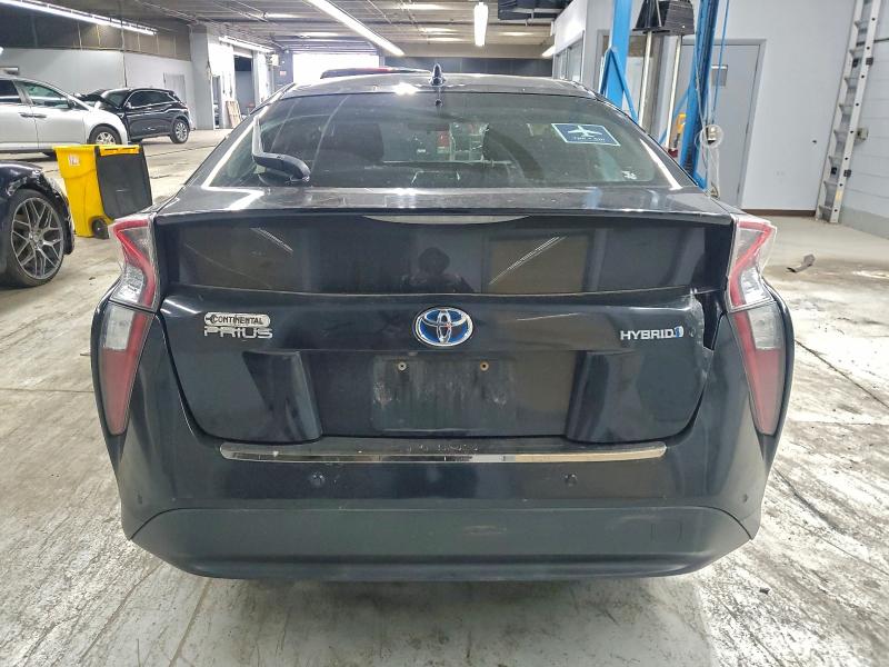 Photo 6 from auction – 2018 TOYOTA PRIUS with VIN JTDKBRFU4J3595503