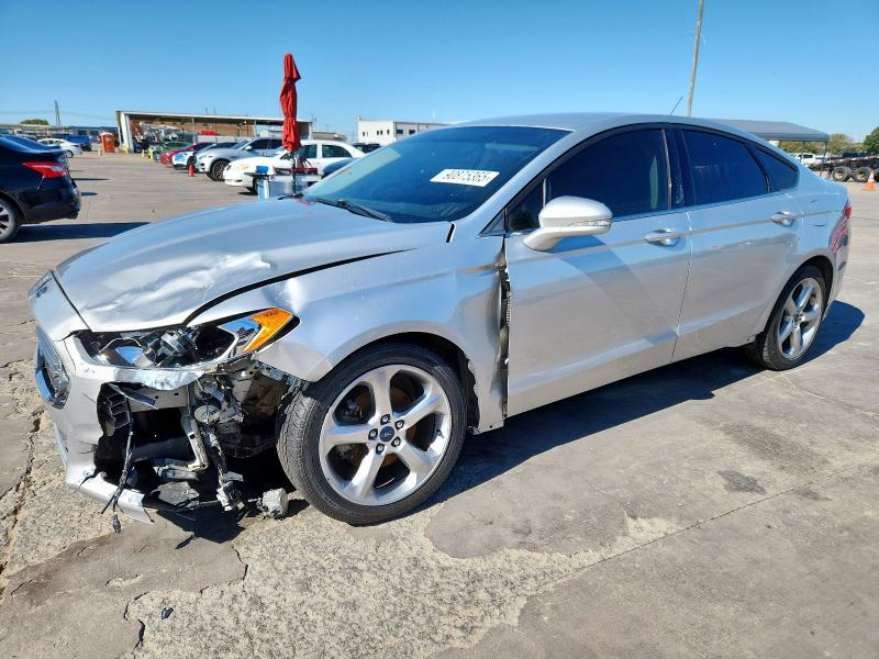 FORD FUSION SE 2015 with VIN 3FA6P0H71FR237506 - Photo from auction