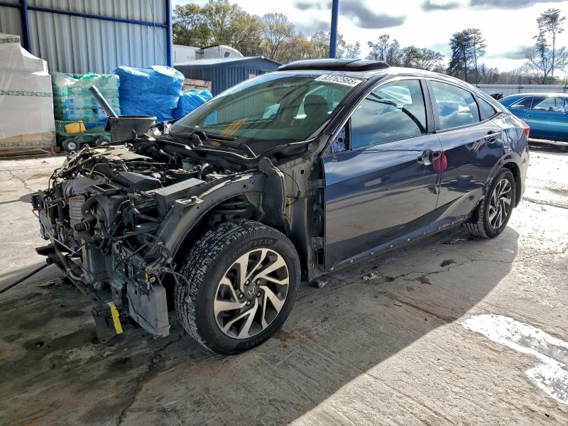 HONDA CIVIC EX 2016 with VIN 19XFC2F7XGE075145 - Photo from auction