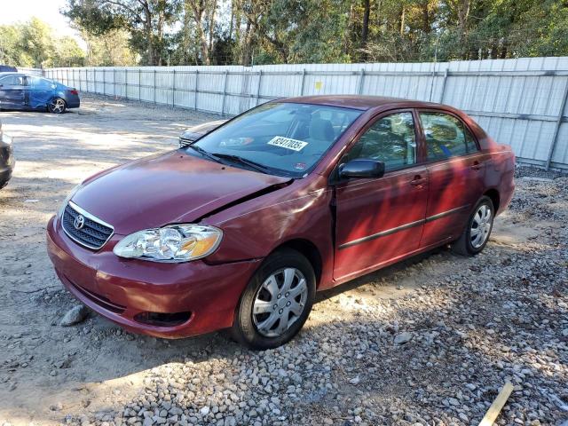 TOYOTA COROLLA CE 2006 with VIN 2T1BR32E76C690871 - Photo from auction