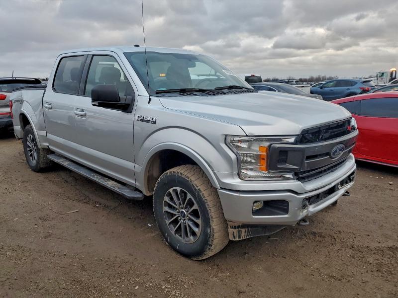 Photo 4 from auction – 2018 FORD F150 with VIN 1FTEW1EP8JFB66734