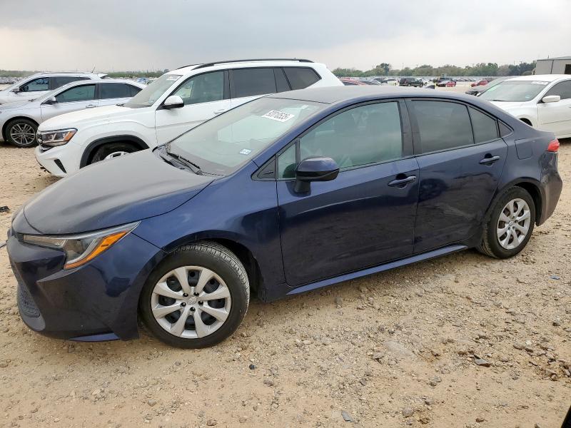 TOYOTA COROLLA LE 2022 with VIN 5YFEPMAE1NP311579 - Photo from auction