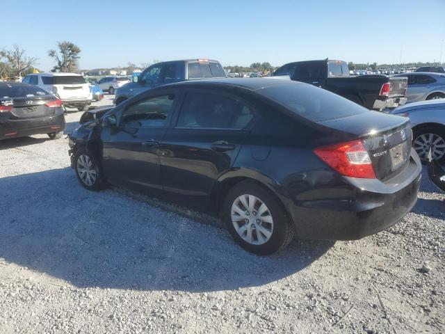 Photo 2 from auction – 2012 HONDA CIVIC LX with VIN 19XFB2F54CE100990