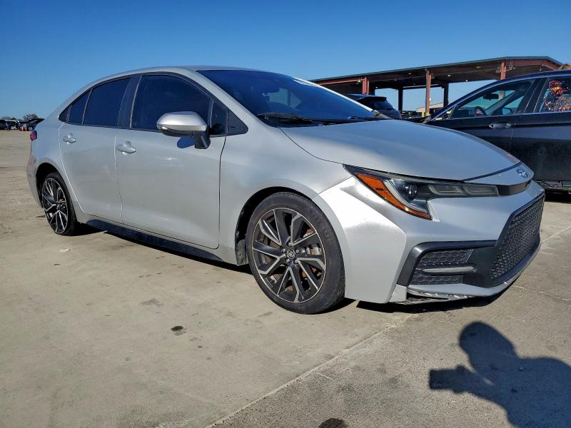 Photo 4 from auction – 2020 TOYOTA COROLLA SE with VIN 5YFS4RCE7LP015582