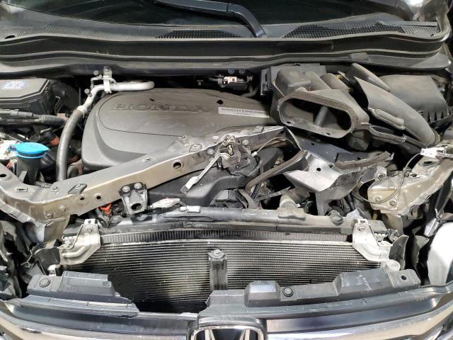 Photo 12 from auction – 2017 HONDA PILOT EXLN with VIN 5FNYF6H72HB014193