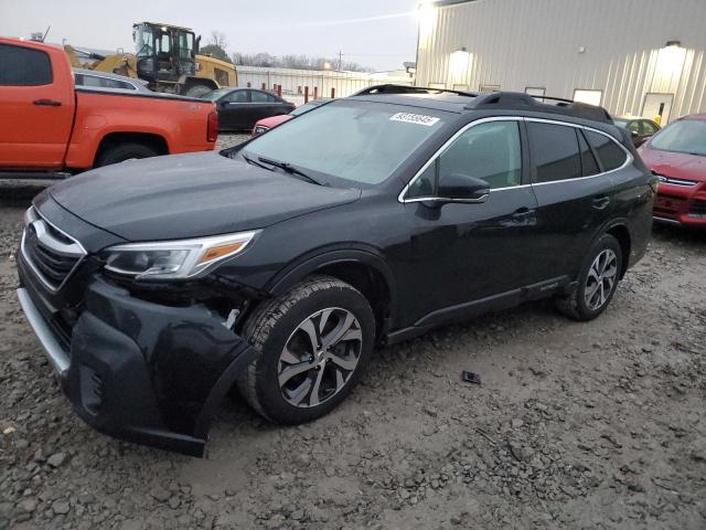 Photo 1 from auction – 2021 SUBARU OUTBACK LI with VIN 4S4BTANC7M3202889
