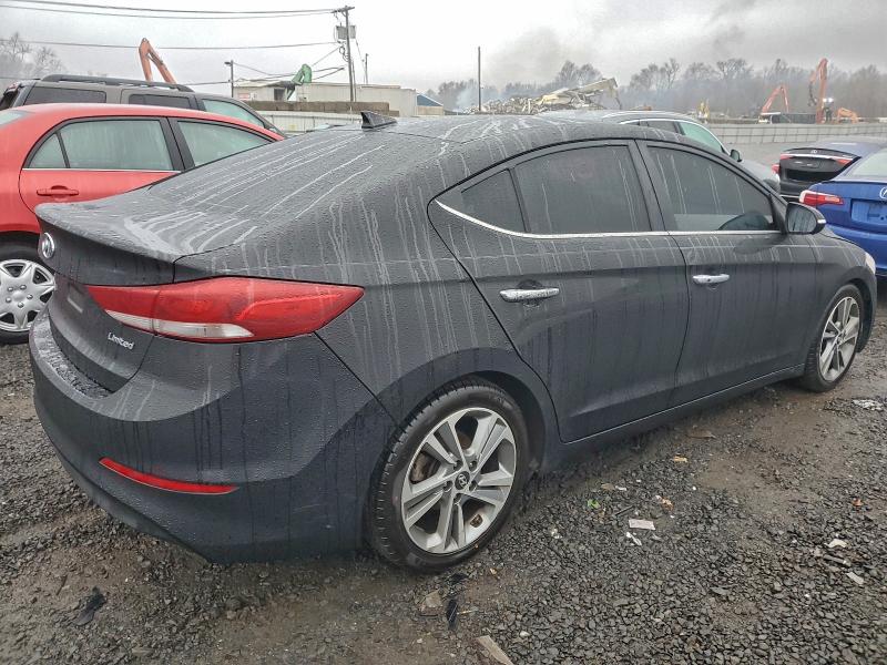 Photo 3 from auction – 2017 HYUNDAI ELANTRA with VIN KMHD84LF4HU307401