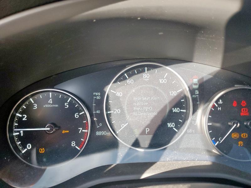 Photo 9 from auction – 2025 MAZDA 3 SELECT S with VIN JM1BPABMXS1779544