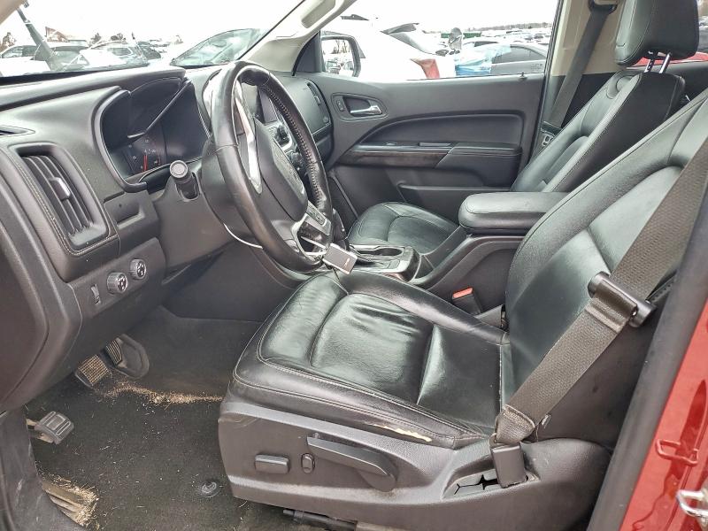 Photo 7 from auction – 2016 GMC CANYON SLT with VIN 1GTG6DE35G1218253