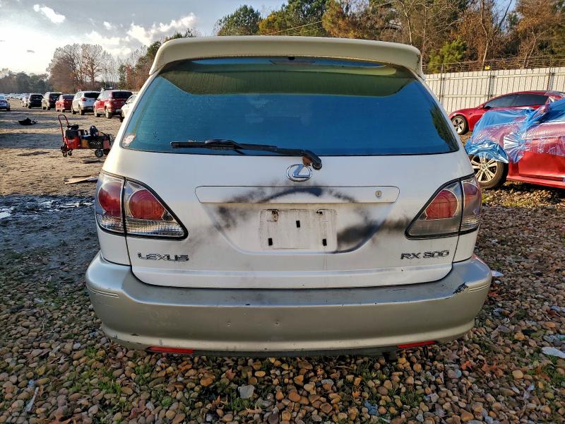 Photo 6 from auction – 2001 LEXUS RX 300 with VIN JTJHF10U810191658