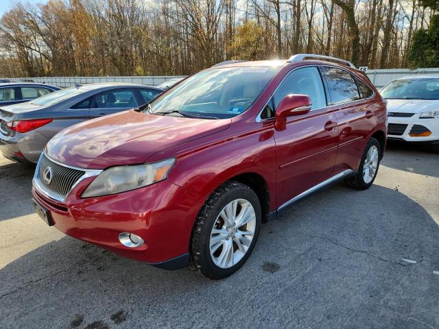 LEXUS RX 450H 2010 with VIN JTJBC1BA3A2415571 - Photo from auction