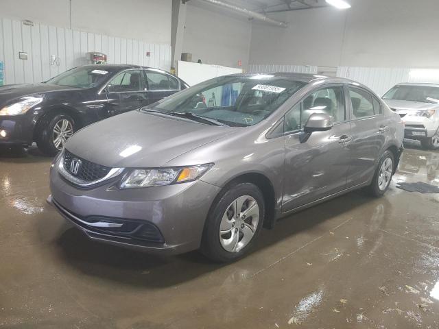 Photo 1 from auction – 2013 HONDA CIVIC LX with VIN 19XFB2F52DE012618