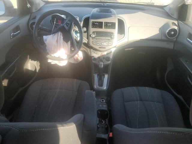 Photo 8 from auction – 2012 CHEVROLET SONIC LT with VIN 1G1JC6SH1C4160931