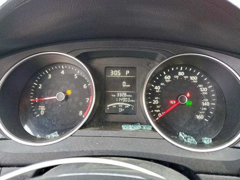 Photo 9 from auction – 2015 VOLKSWAGEN JETTA BASE with VIN 3VW2K7AJ1FM269047