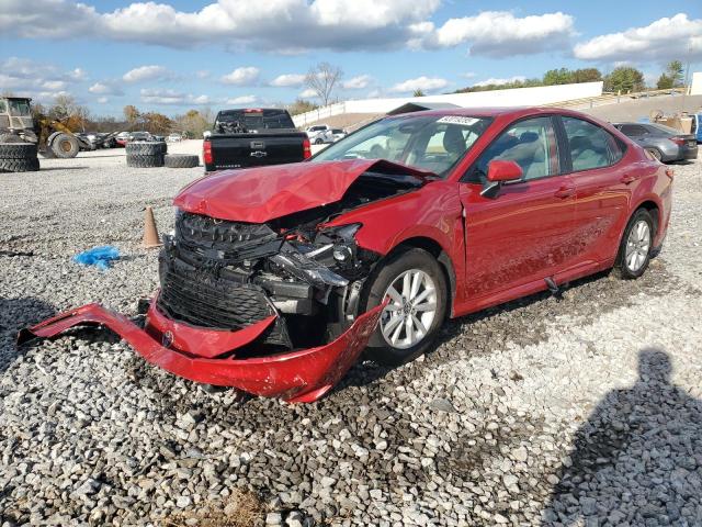 TOYOTA CAMRY XSE 2025 with VIN 4T1DAACK3SU185699 - Photo from auction