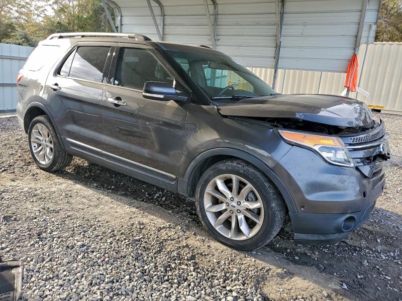 Photo 4 from auction – 2015 FORD EXPLORER L with VIN 1FM5K7F90FGA06553