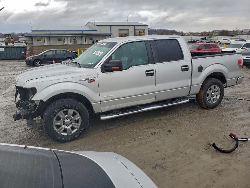FORD F150 SUPER 2011 with VIN 1FTFW1CT8BFC84790 - Photo from auction