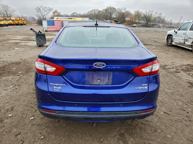 Photo 6 from auction – 2013 FORD FUSION SE with VIN 3FA6P0LU6DR376248