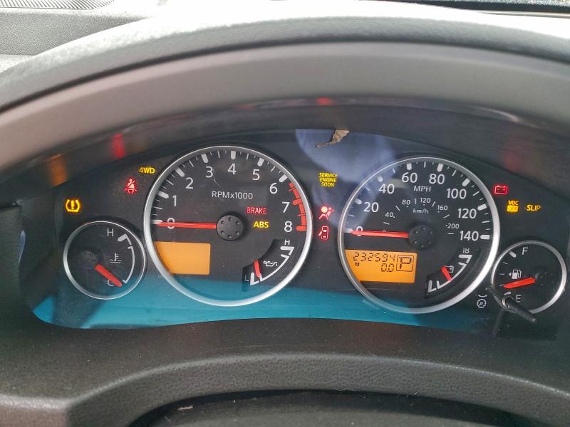Photo 9 from auction – 2005 NISSAN PATHFINDER with VIN 5N1AR18W05C742411