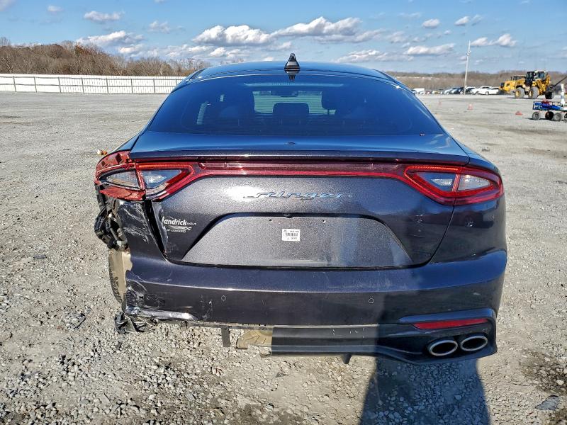 Photo 6 from auction – 2019 KIA STINGER with VIN KNAE15LA0K6066968