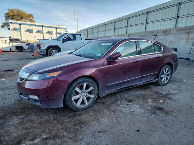 ACURA TL 2012 with VIN 19UUA8F21CA038262 - Photo from auction