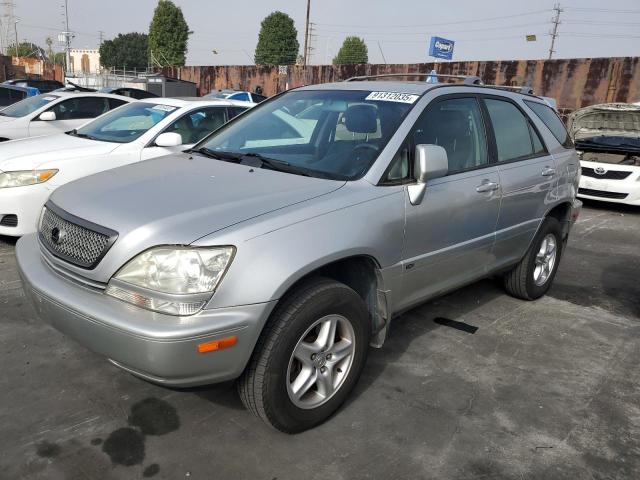 LEXUS RX 300 2001 with VIN JTJHF10U710223869 - Photo from auction