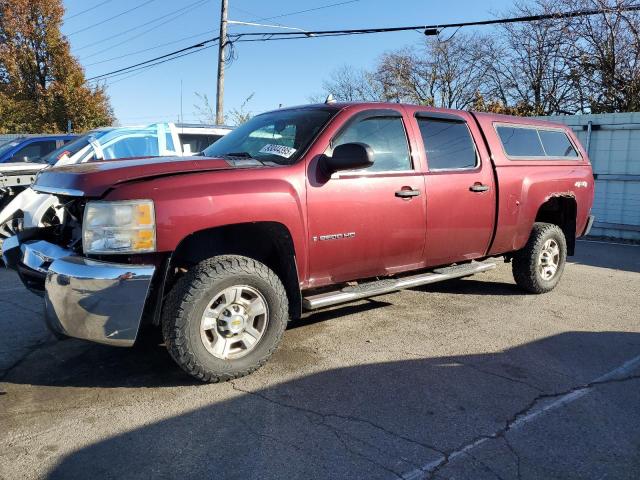 CHEVROLET SILVERADO 2009 with VIN 1GCHK53K89F175758 - Photo from auction