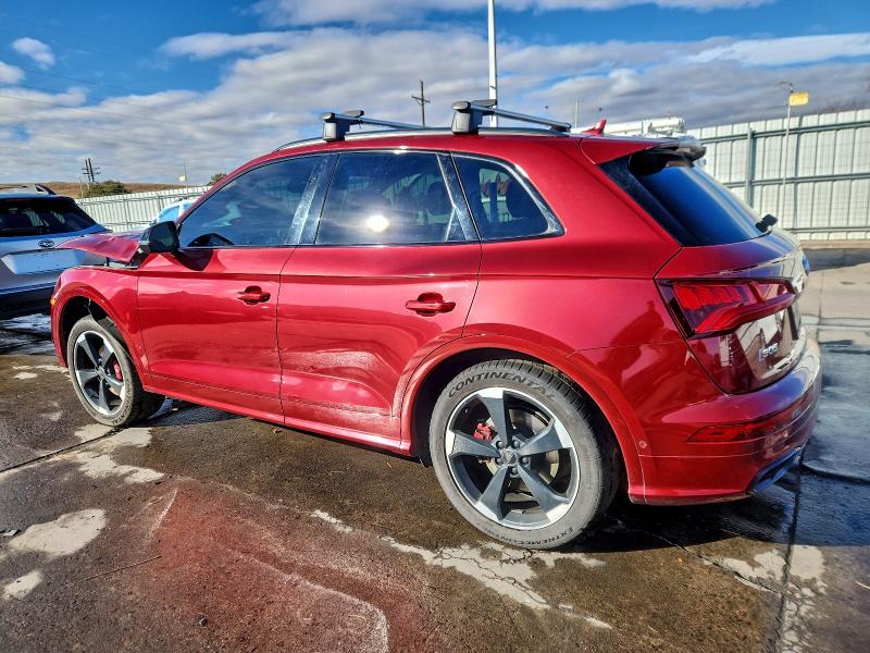 Photo 2 from auction – 2019 AUDI SQ5 PRESTI with VIN WA1C4BFY9K2021716