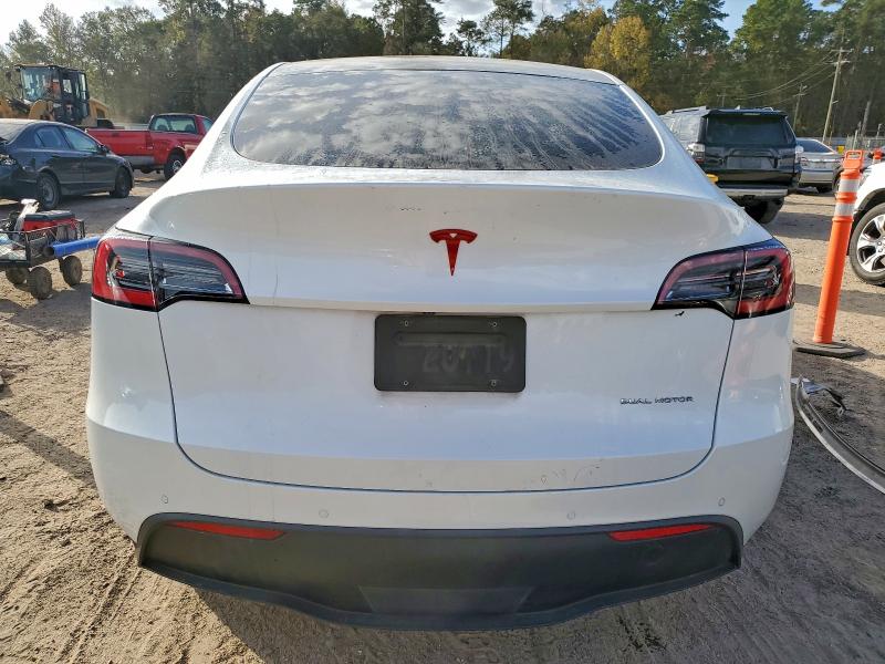 Photo 6 from auction – 2021 TESLA MODEL Y with VIN 5YJYGDEEXMF061258