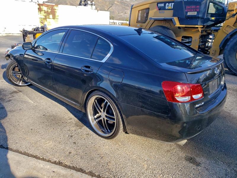 Photo 2 from auction – 2007 LEXUS GS 450H with VIN JTHBC96S675002134