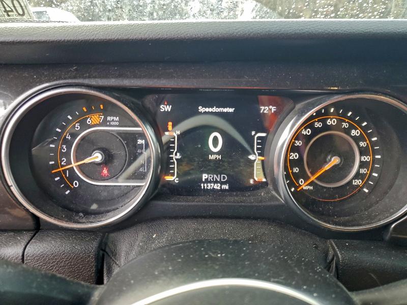Photo 9 from auction – 2020 JEEP WRANGLER U with VIN 1C4HJXDN6LW154096